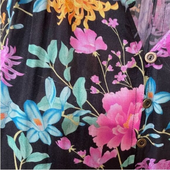 Spell and the Gypsy Butterfly Gown HTf Size Medium - Picture 6 of 8